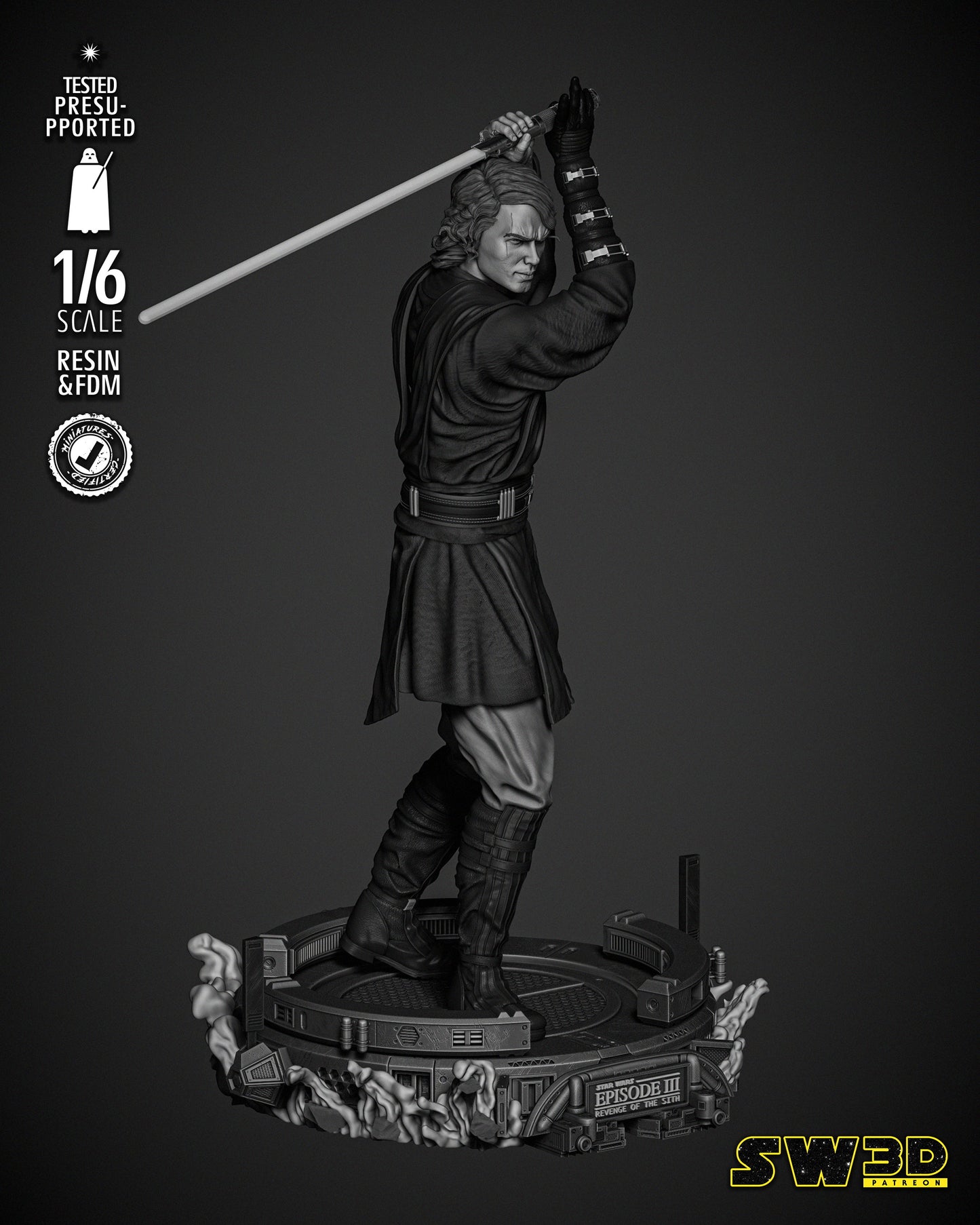 Anakin Skywalker Sculpture 092724