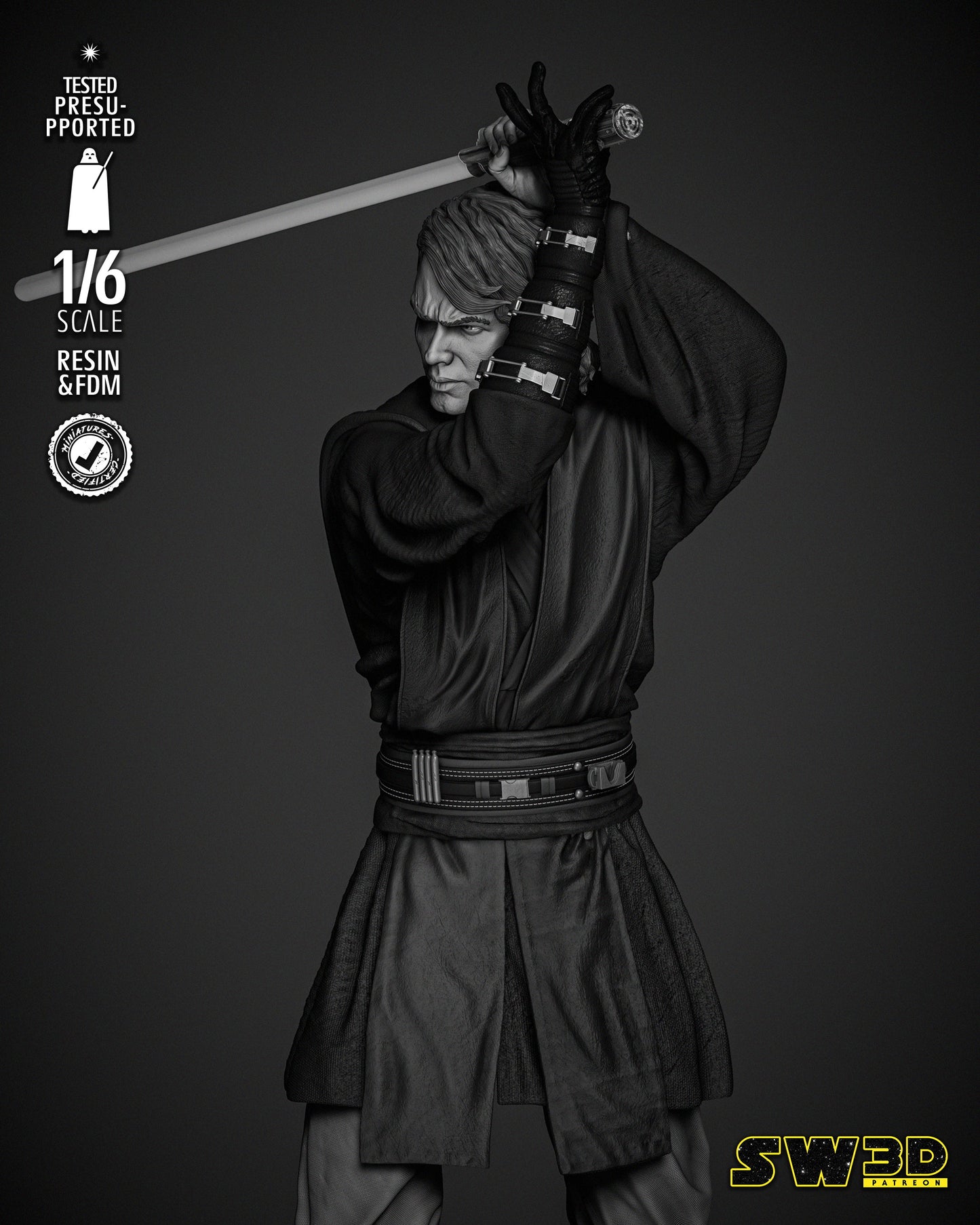 Anakin Skywalker Sculpture 092724