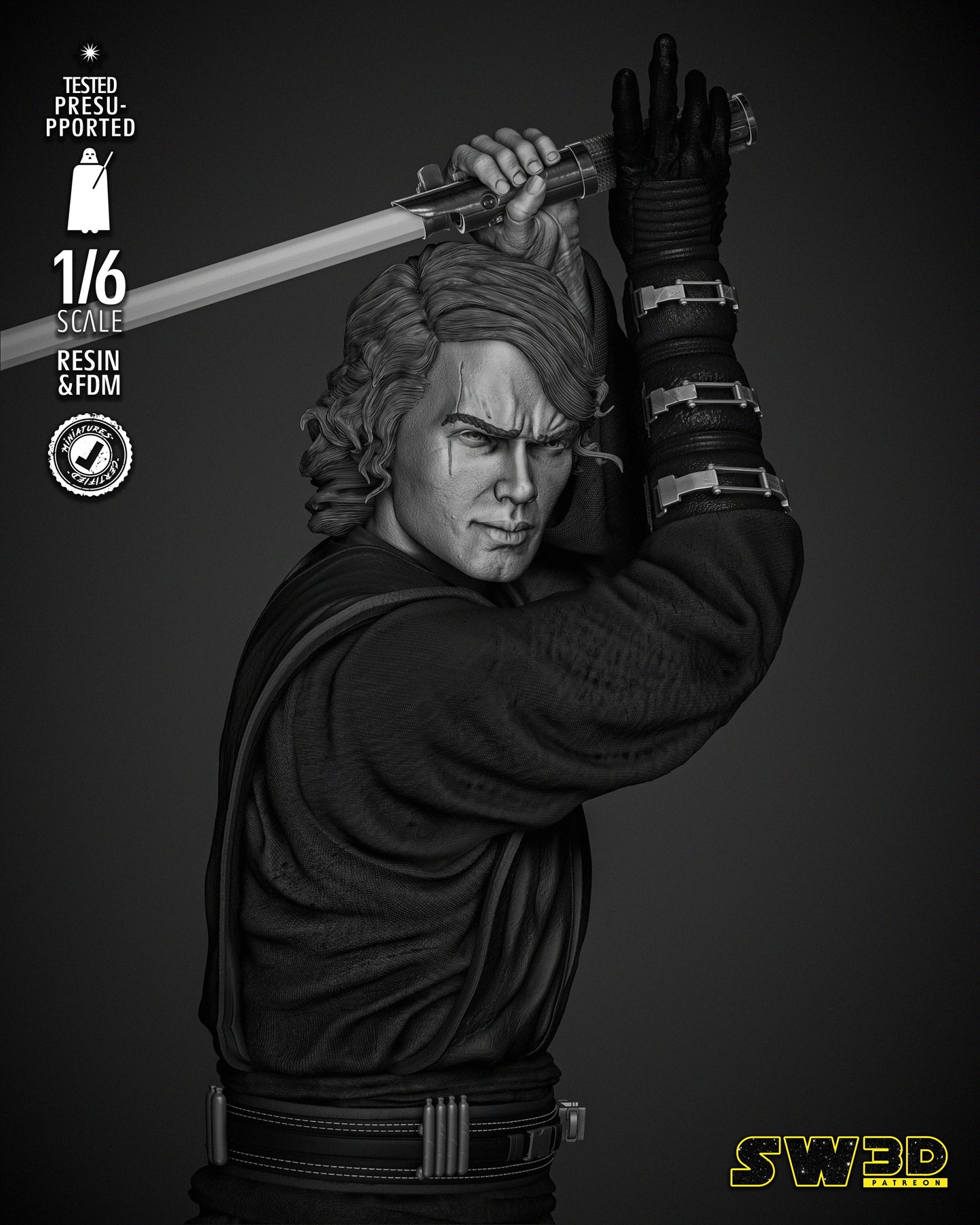 Anakin Skywalker Sculpture 092724