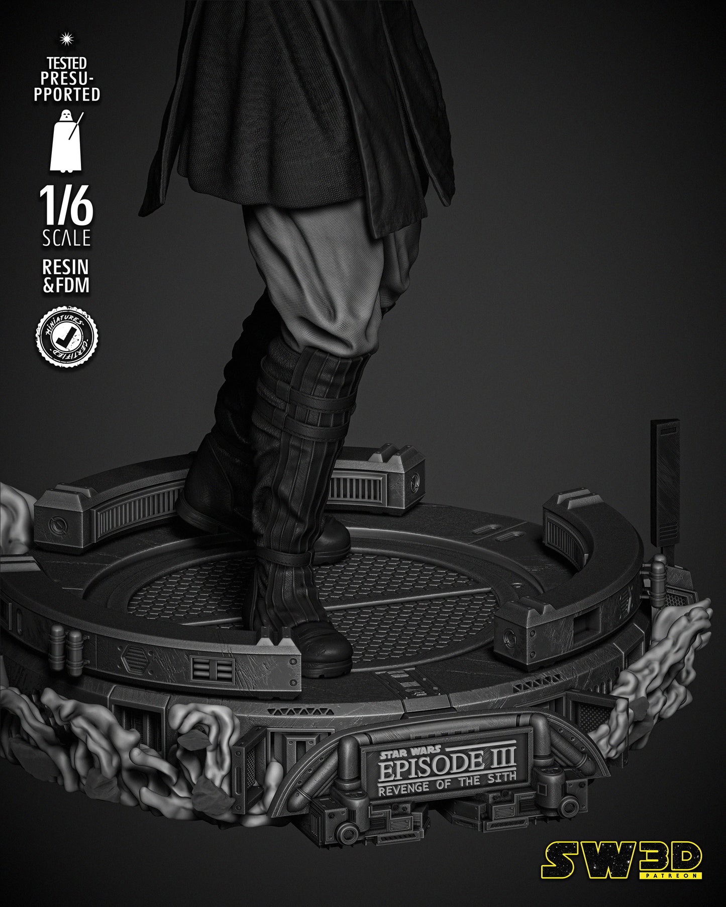 Anakin Skywalker Sculpture 092724