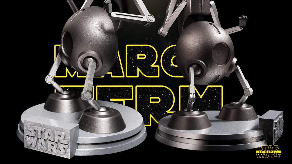 Todo 360 Droid - Star Wars 3D Models