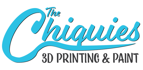 The Chiquies 3D Printing & Paint logo