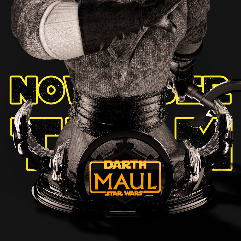 Darth Maul Bust - Star Wars 3D Models