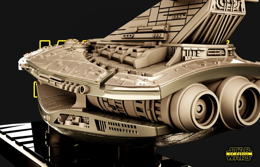 Leviathan - Star Wars 3D Models