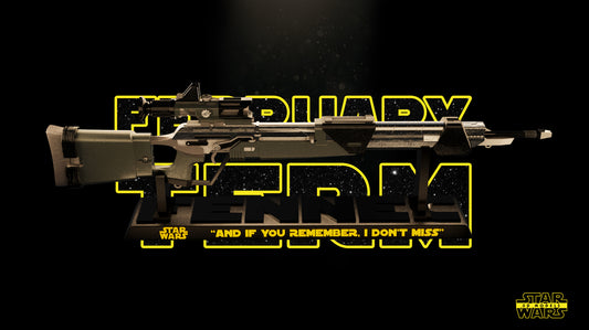 Fennec Shand Sniper - Star Wars 3D Models