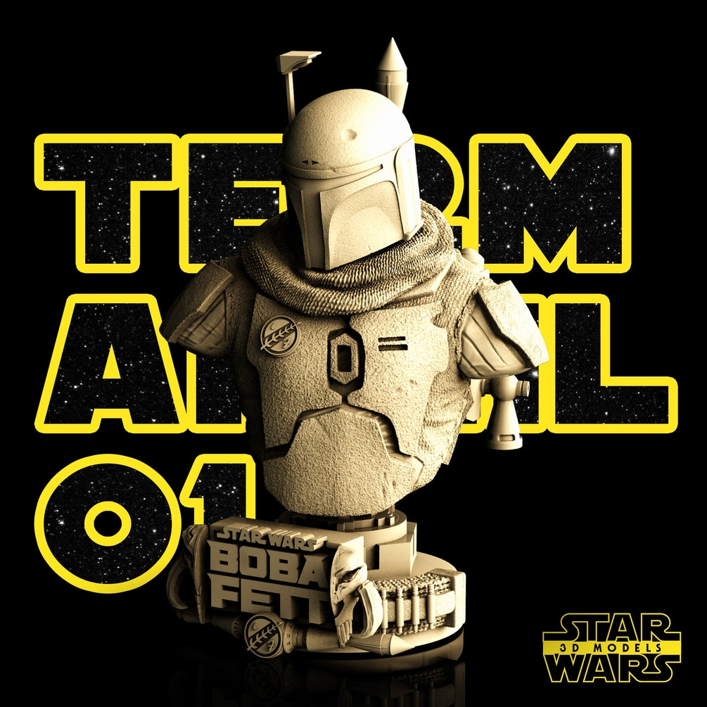 Boba Fett Bust