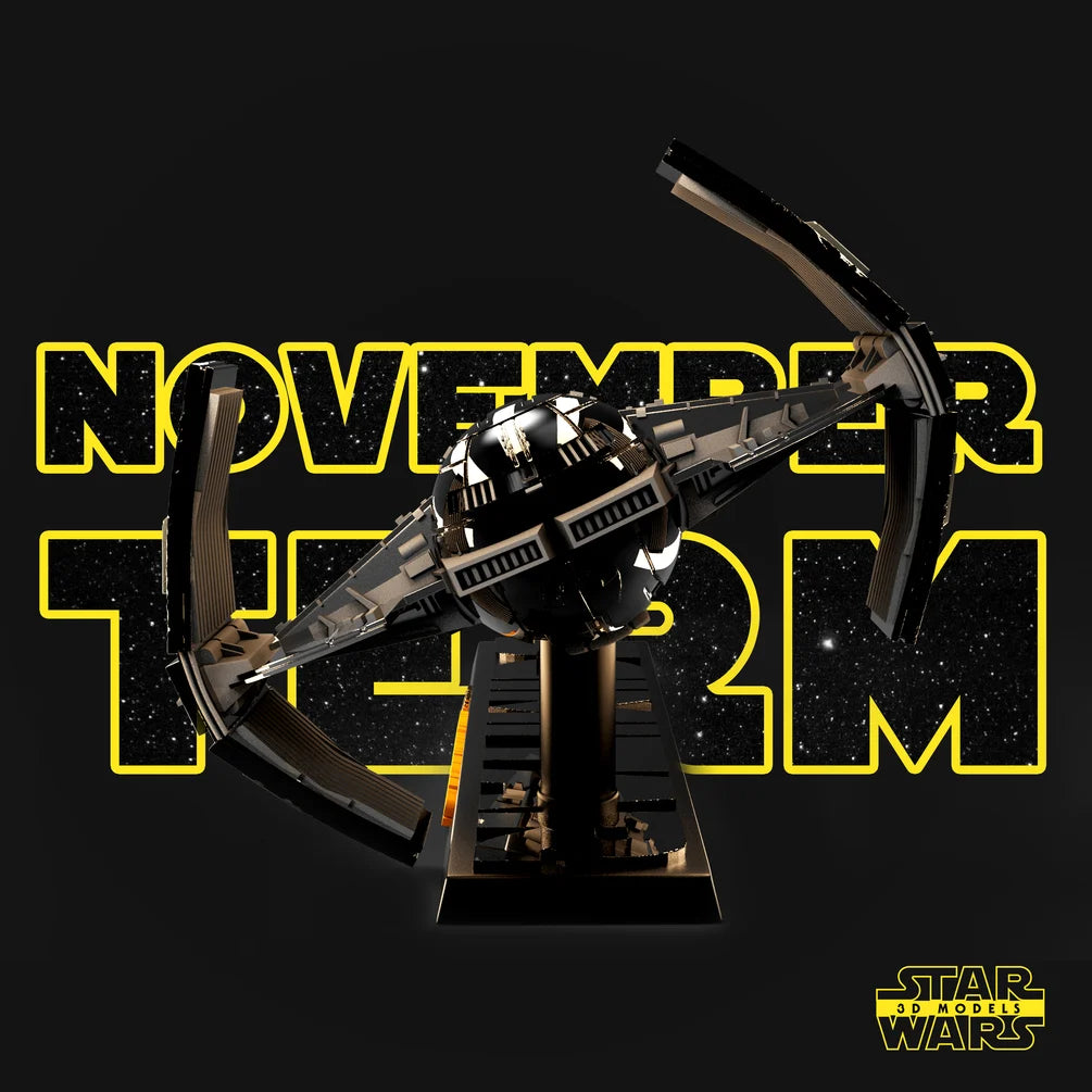 Scimitar - Star Wars 3D Models