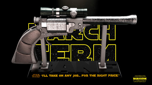 Cad Bane Blasters LL-30 #2 - Star Wars 3D Models