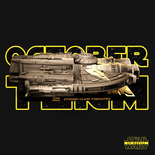 Eban Hawk - Star Wars 3D Models