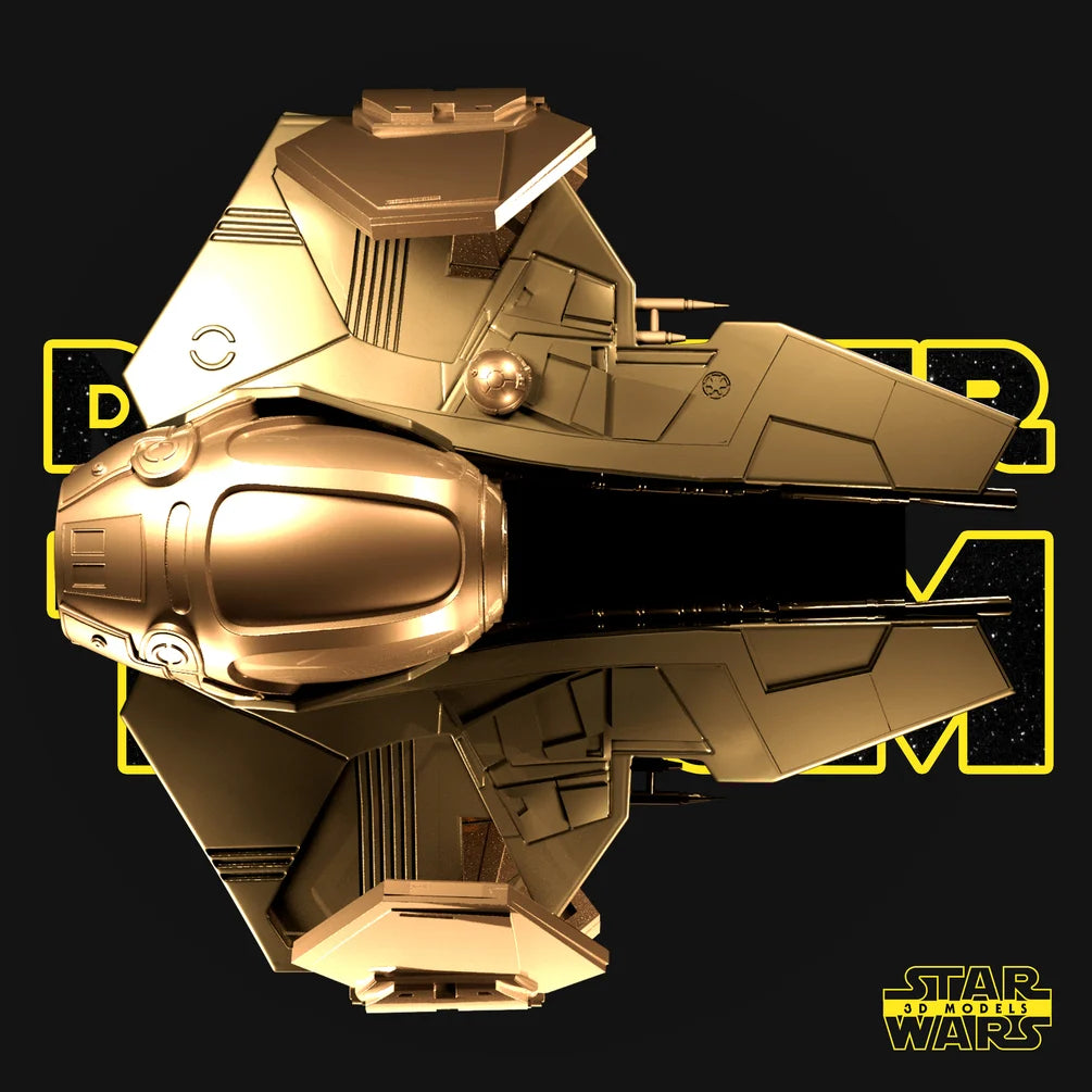 ETA-2 Actis Class - Star Wars 3D Models