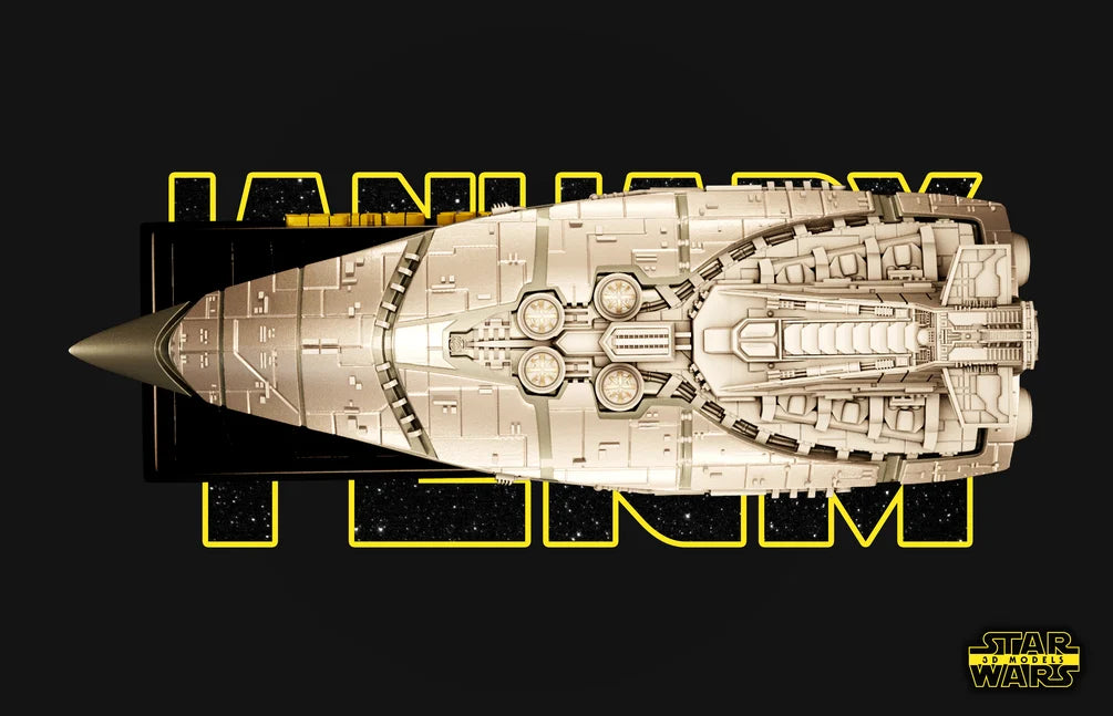 Leviathan - Star Wars 3D Models