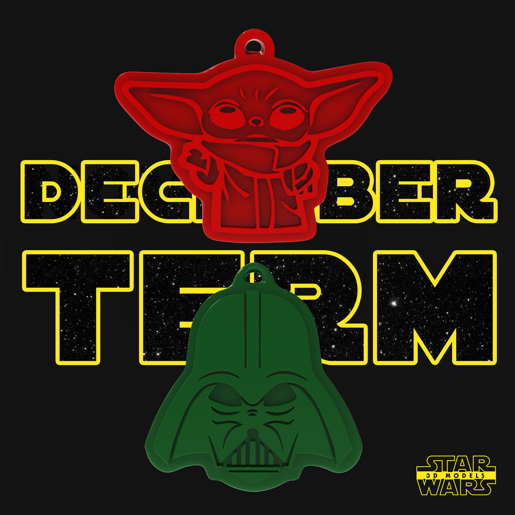 Star Wars Christmas - Star Wars 3D Models
