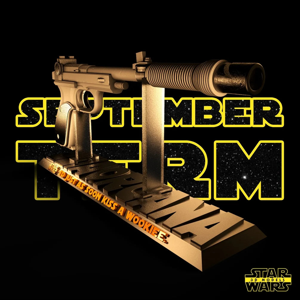 Leia Satines Lament Sculpture - Star Wars 3D Models