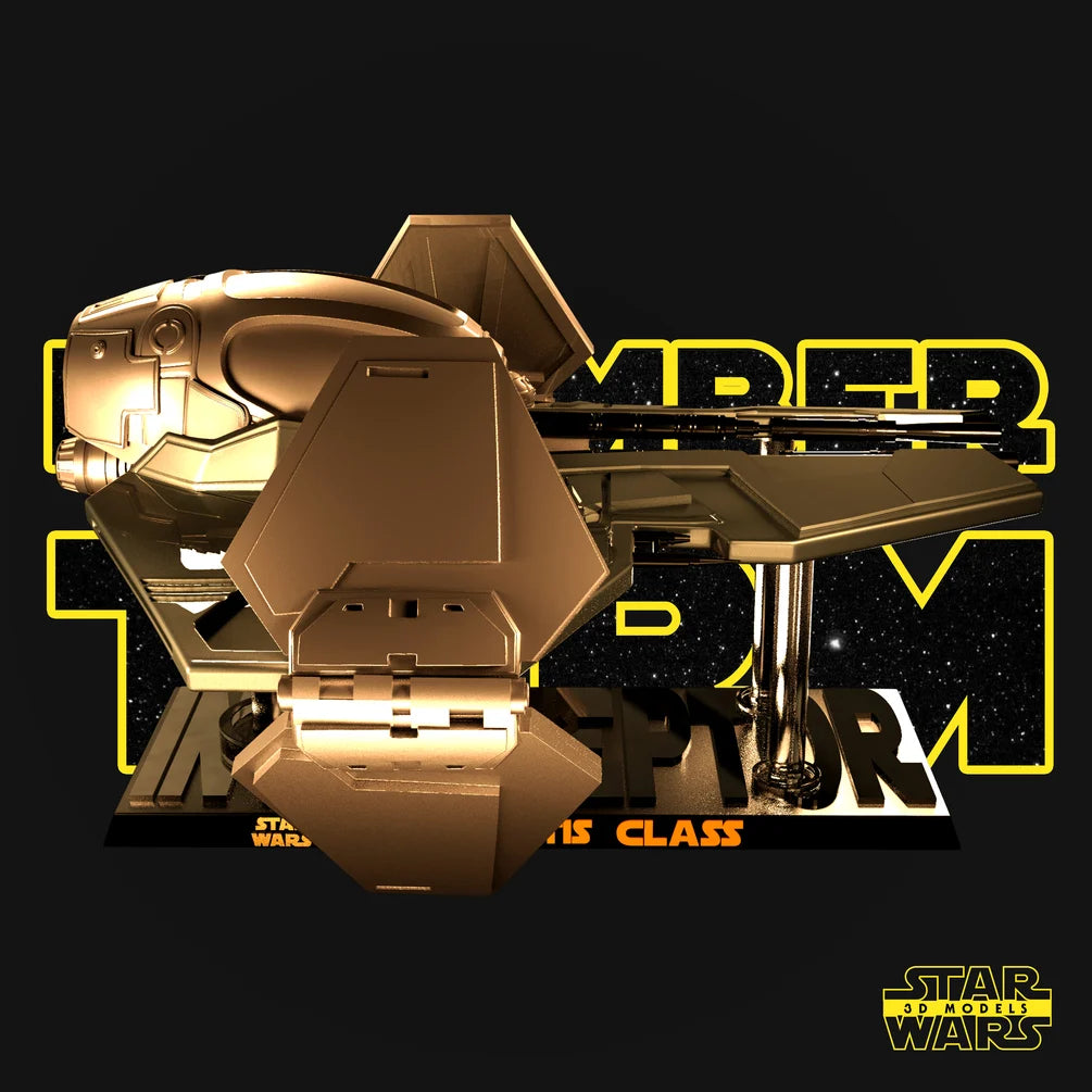 ETA-2 Actis Class - Star Wars 3D Models