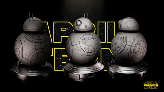 BB-8 Droid - Star Wars 3D Models