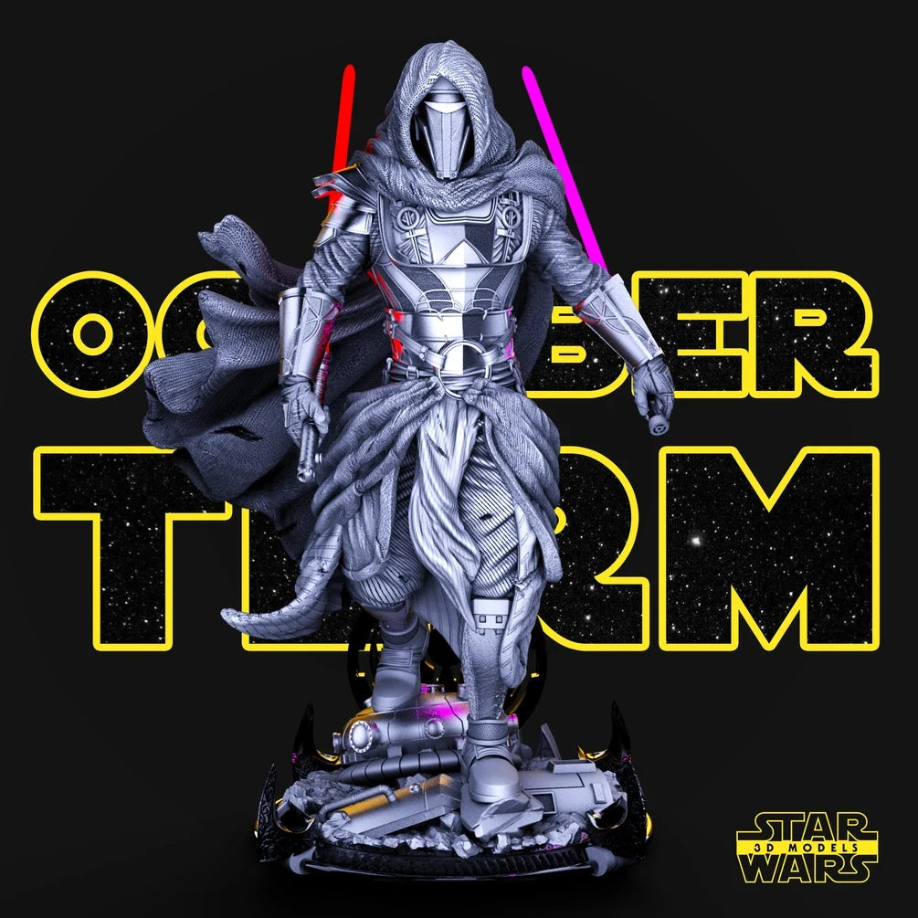 Darth Revan Sculpture - Star Wars 3D Models