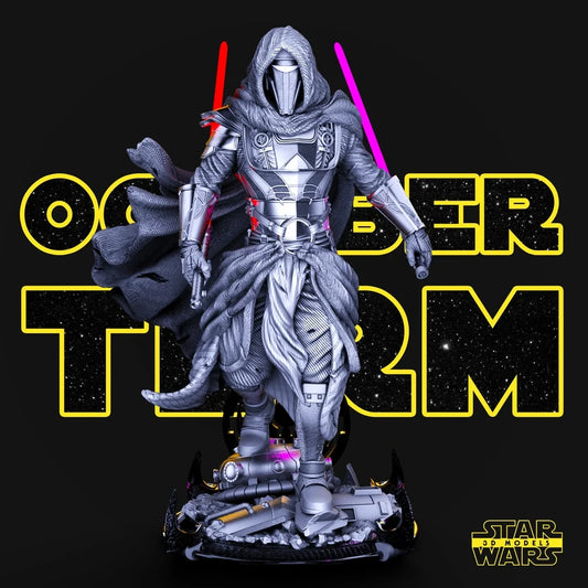 Darth Revan Sculpture - Star Wars 3D Models