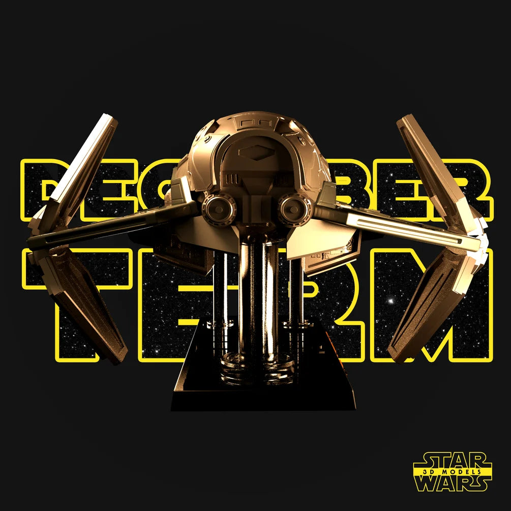 ETA-2 Actis Class - Star Wars 3D Models