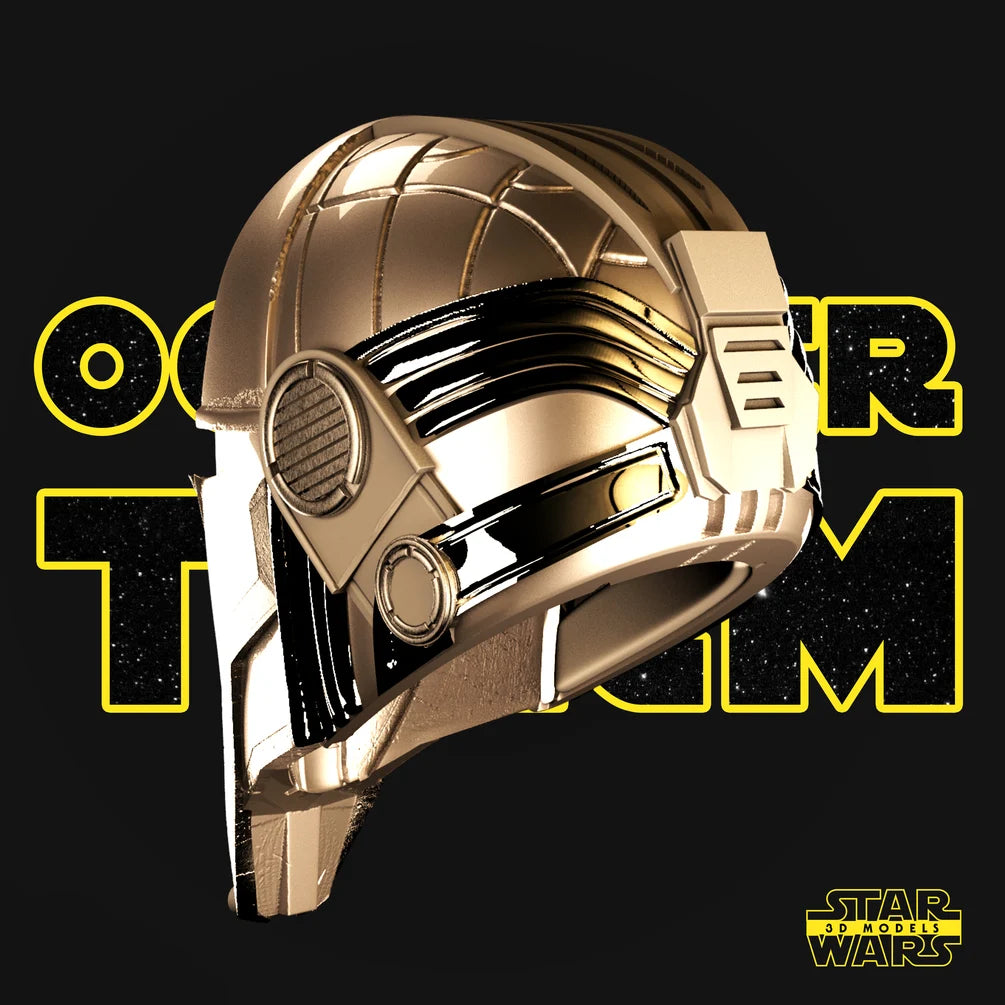Darth Revan Helmet - Star Wars 3D Models