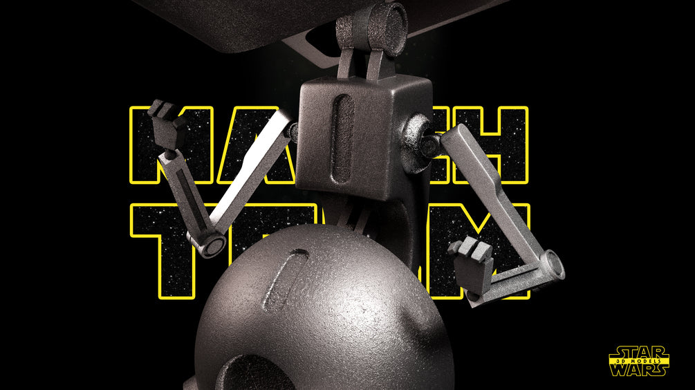 Todo 360 Droid - Star Wars 3D Models