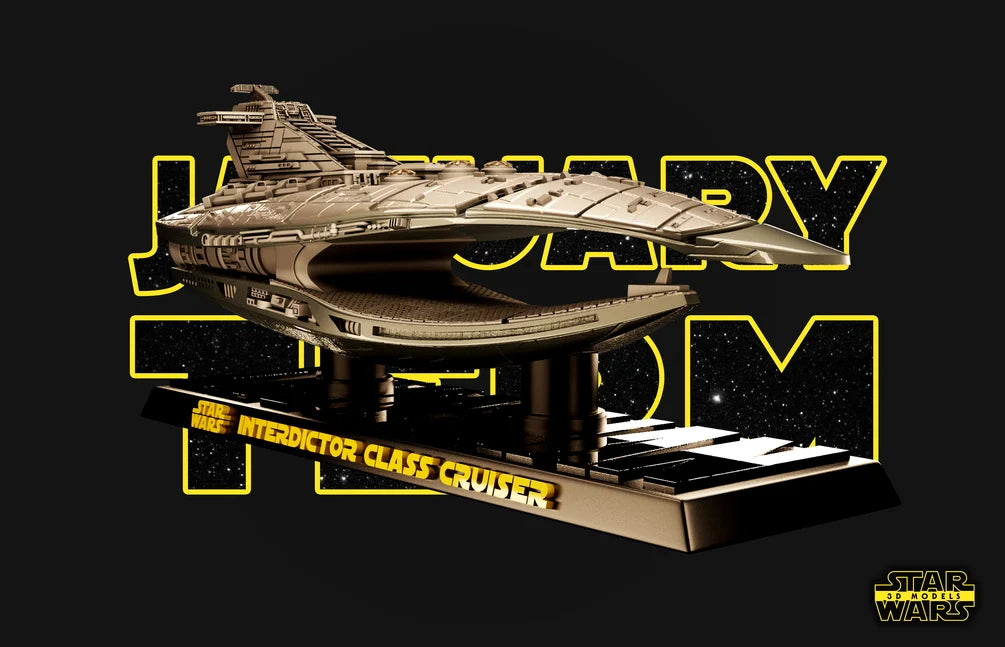 Leviathan - Star Wars 3D Models