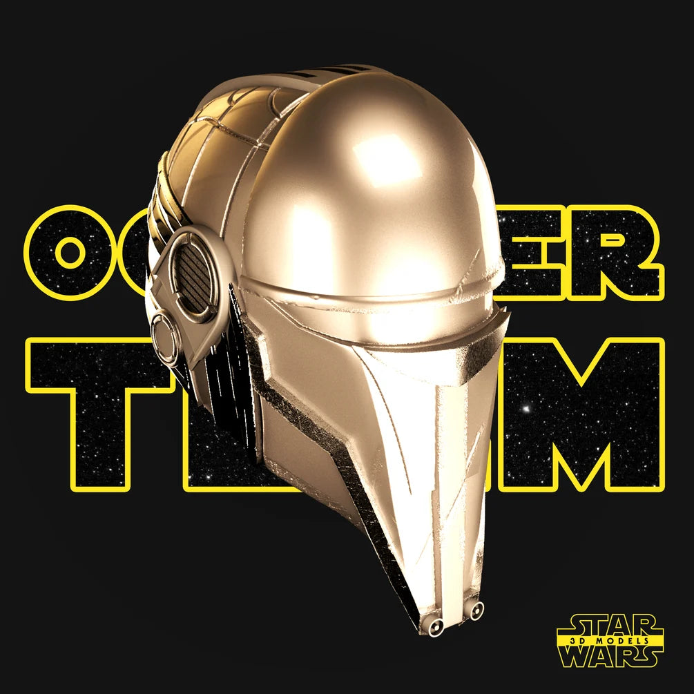 Darth Revan Helmet - Star Wars 3D Models