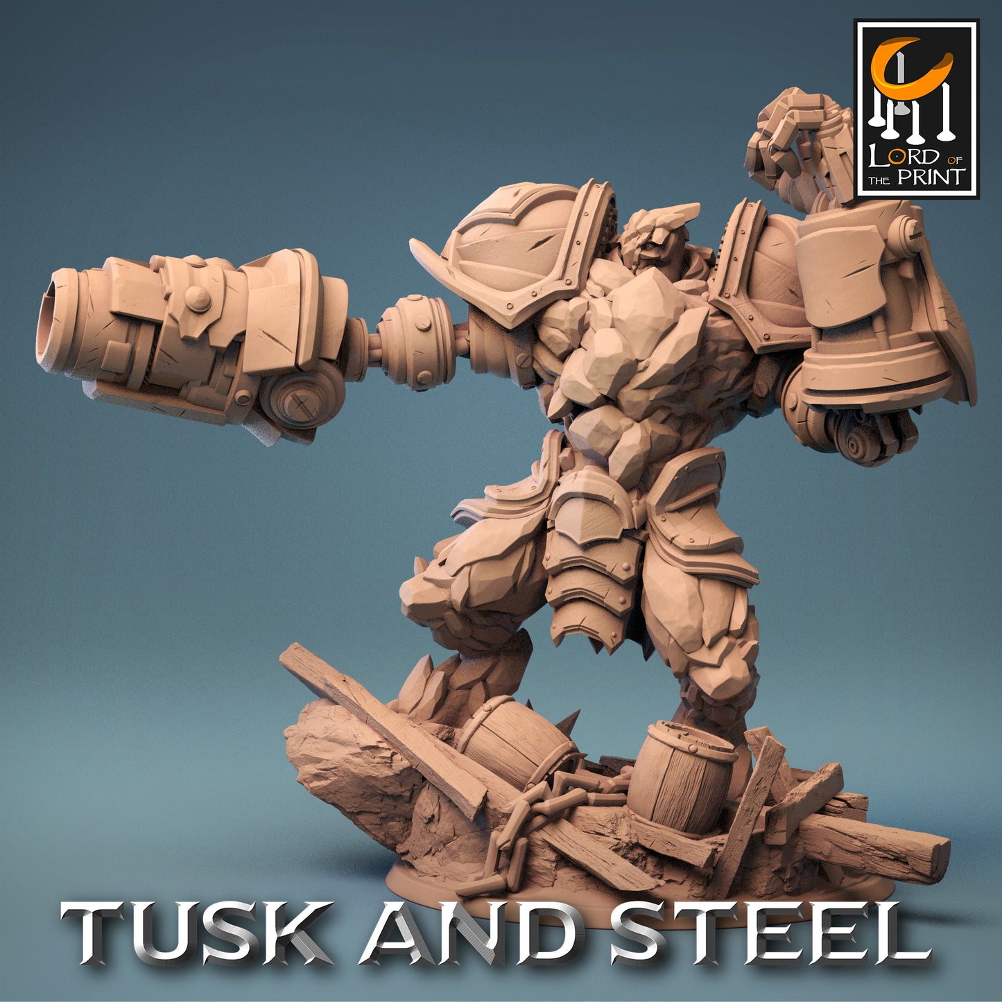 Tusk & Steel Ferrumrock Cannon