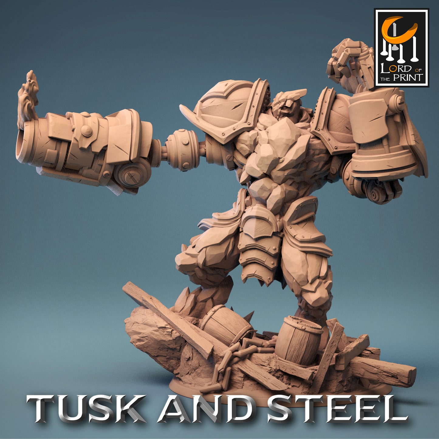 Tusk & Steel Ferrumrock Cannon