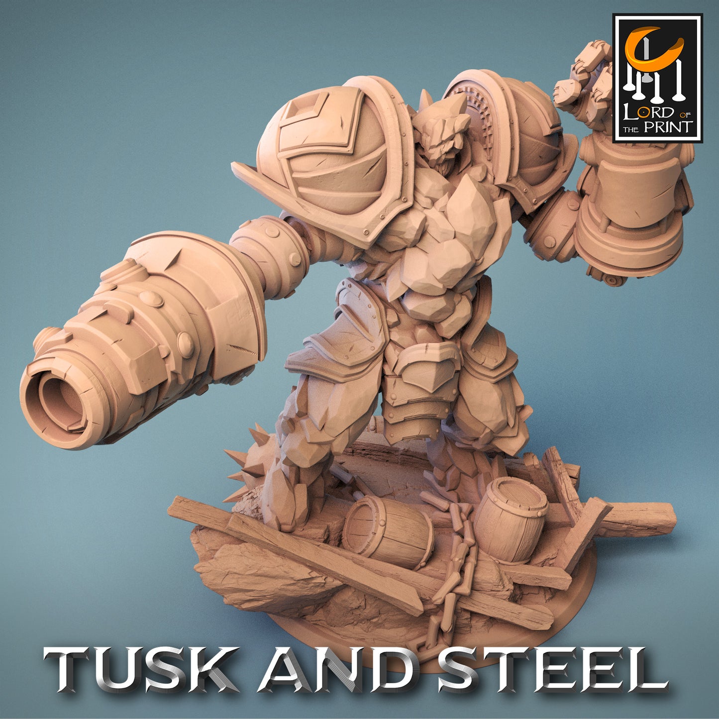 Tusk & Steel Ferrumrock Cannon