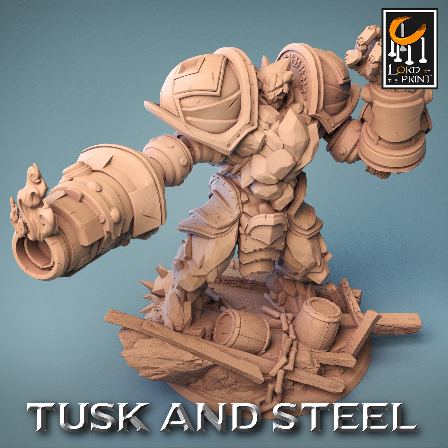 Tusk & Steel Ferrumrock Cannon