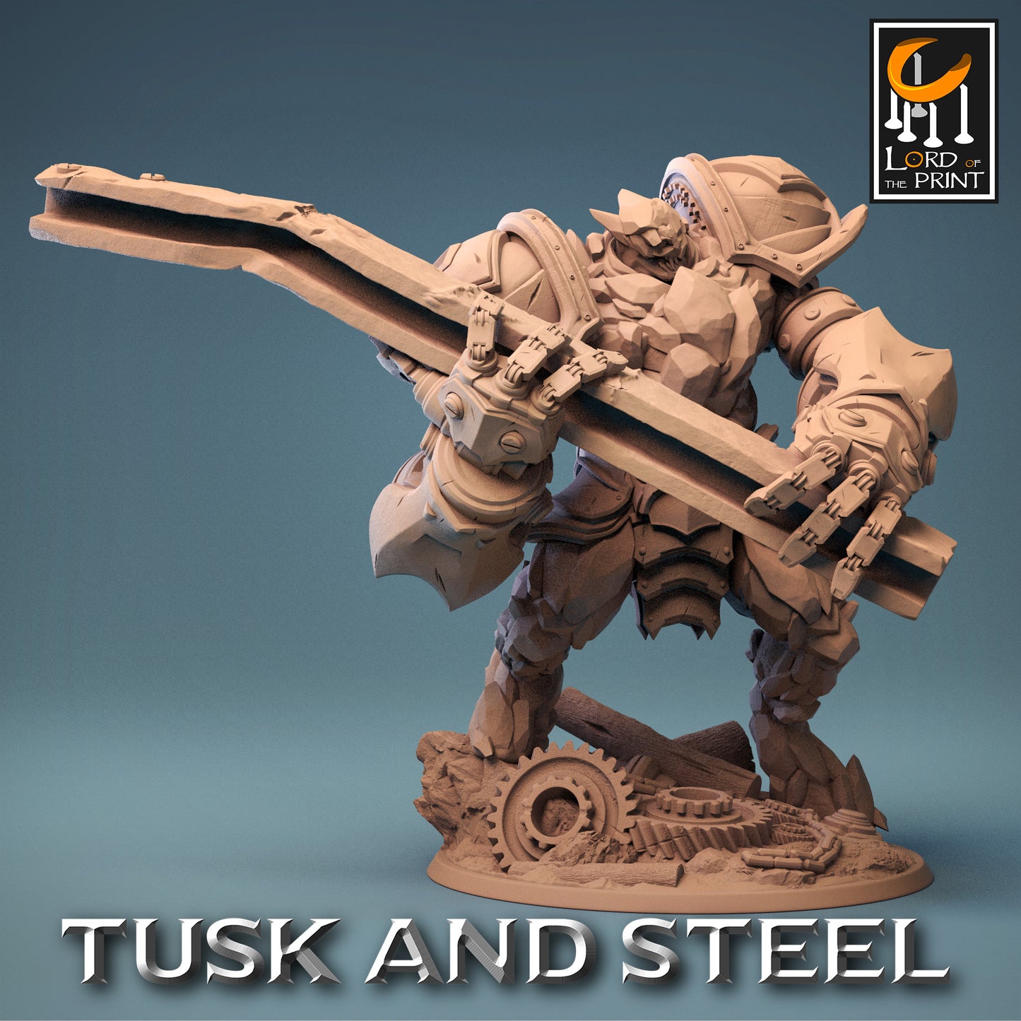 Tusk & Steel Ferrumrock Iron Bar