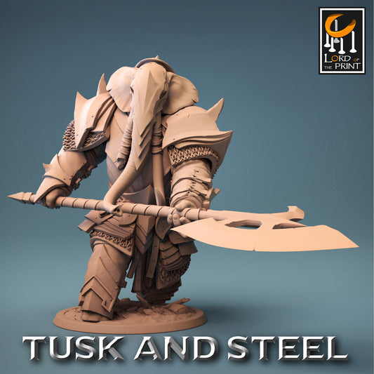 Tusk & Steel Loxodon Great Axe Attack