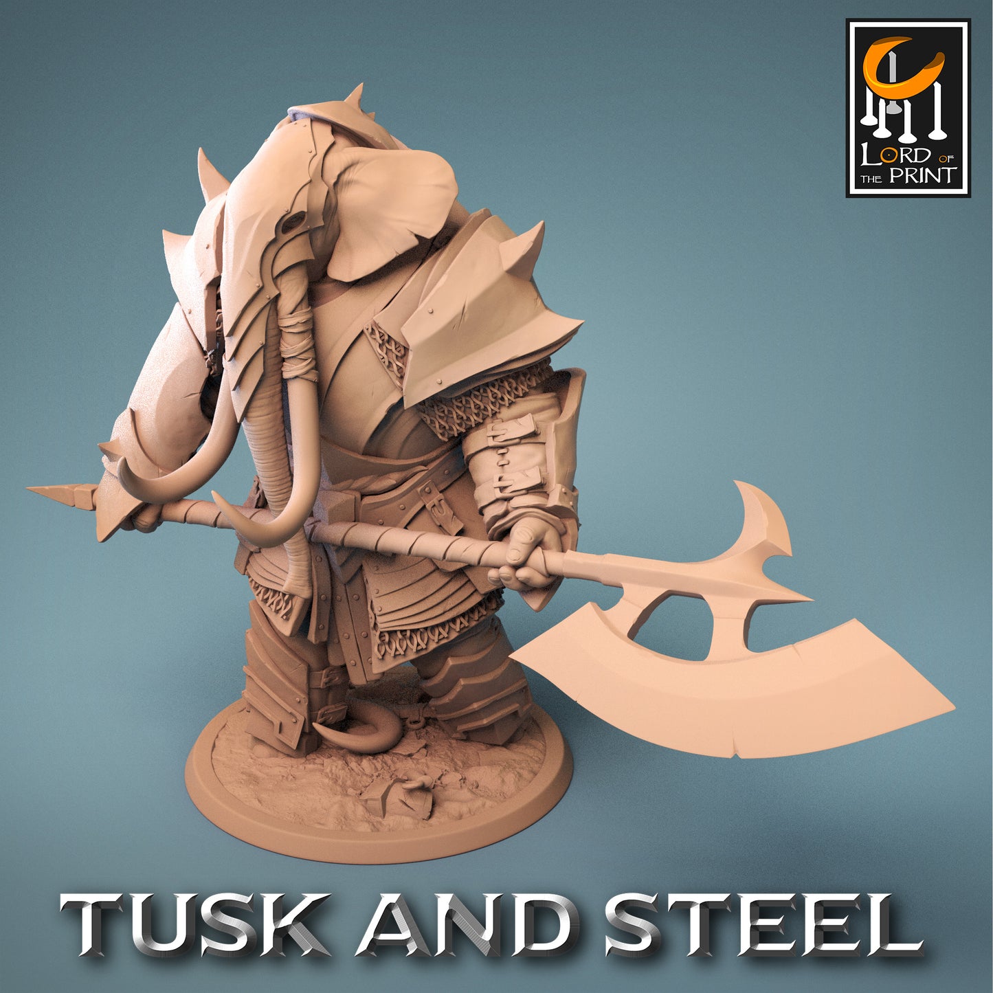 Tusk & Steel Loxodon Great Axe Stance