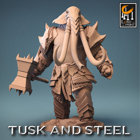 Tusk & Steel Loxodon Hammer Stance