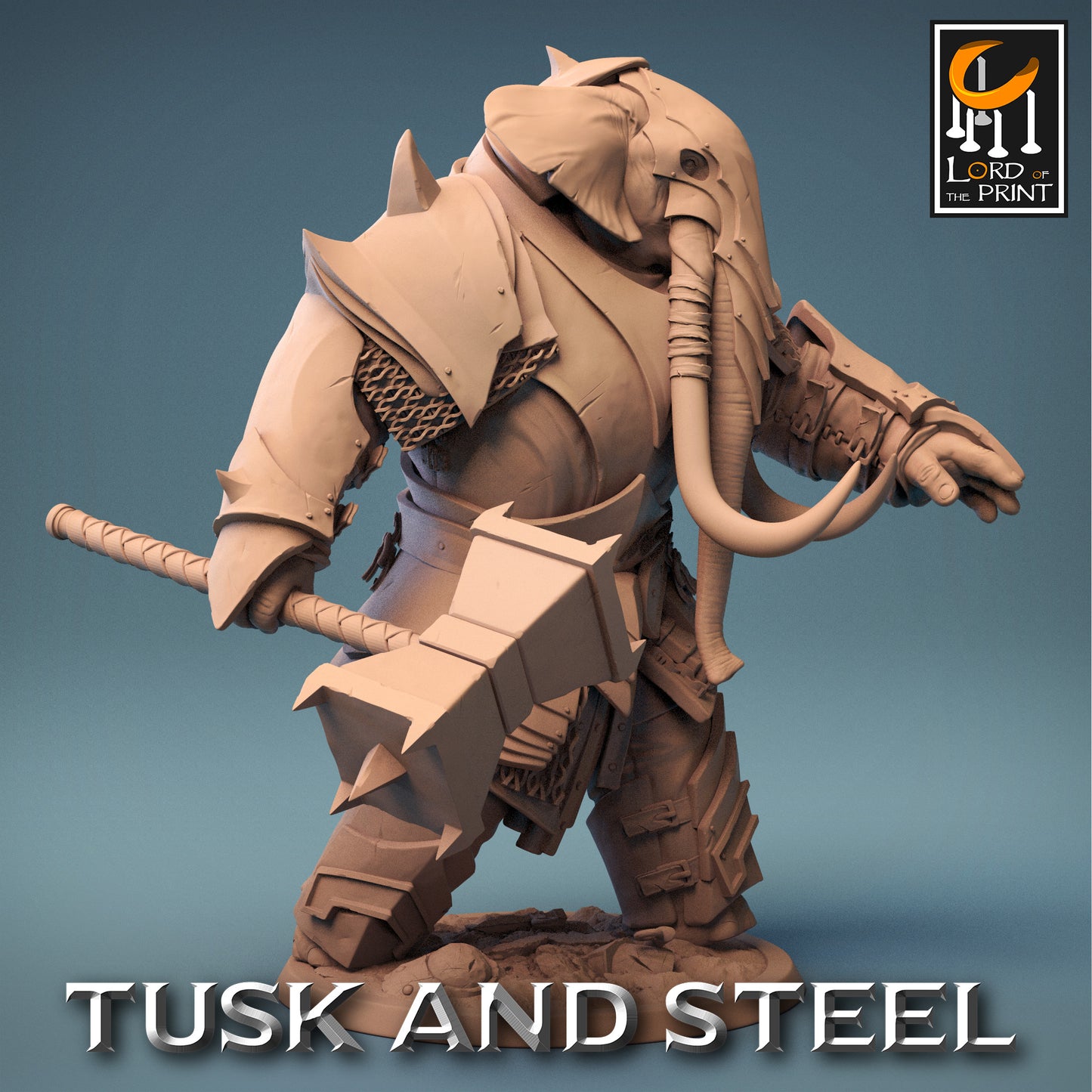 Tusk & Steel Loxodon Hammer Step