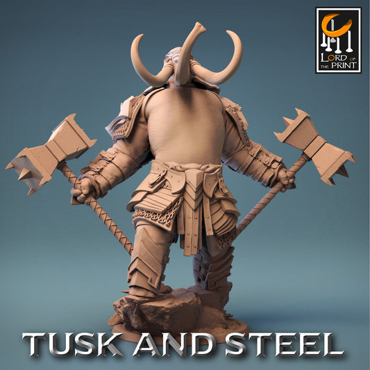 Tusk & Steel Loxodon Leader War Cry