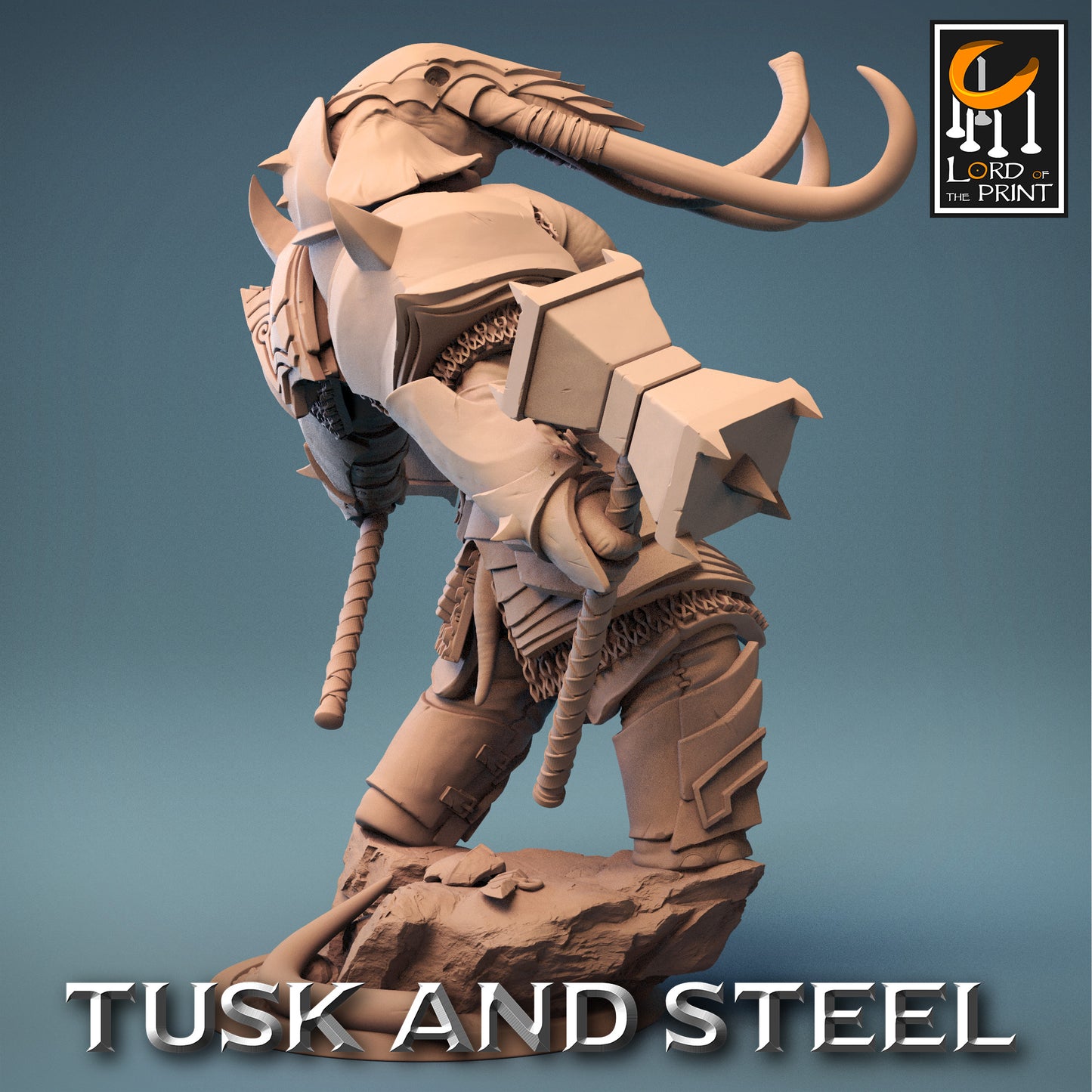 Tusk & Steel Loxodon Leader War Cry