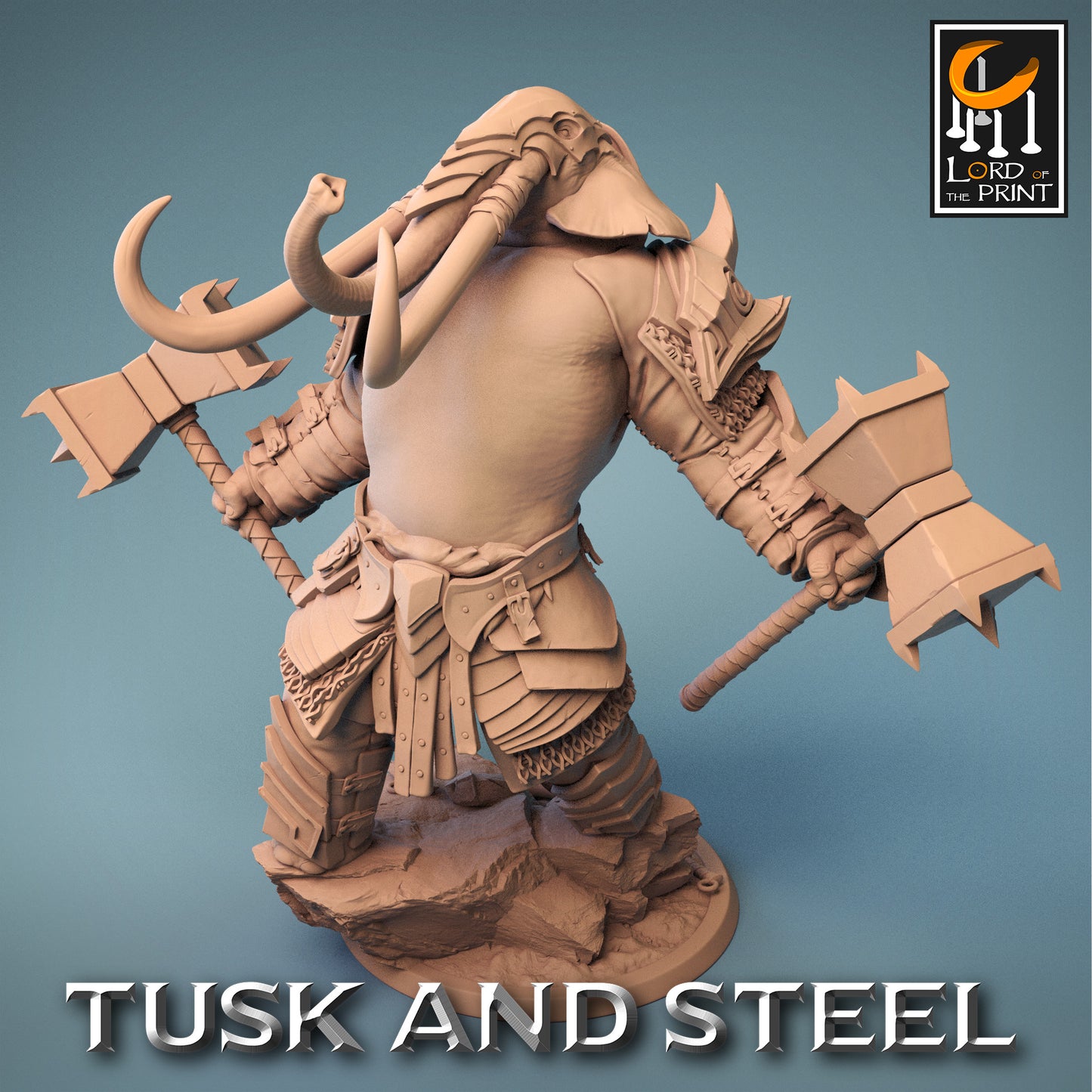 Tusk & Steel Loxodon Leader War Cry