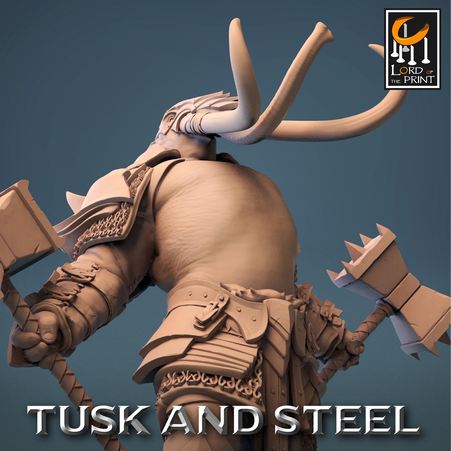 Tusk & Steel Loxodon Leader War Cry