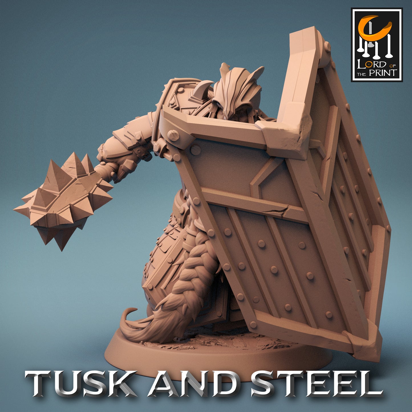 Tusk & Steel Dwarf Soldier Masse Charge B