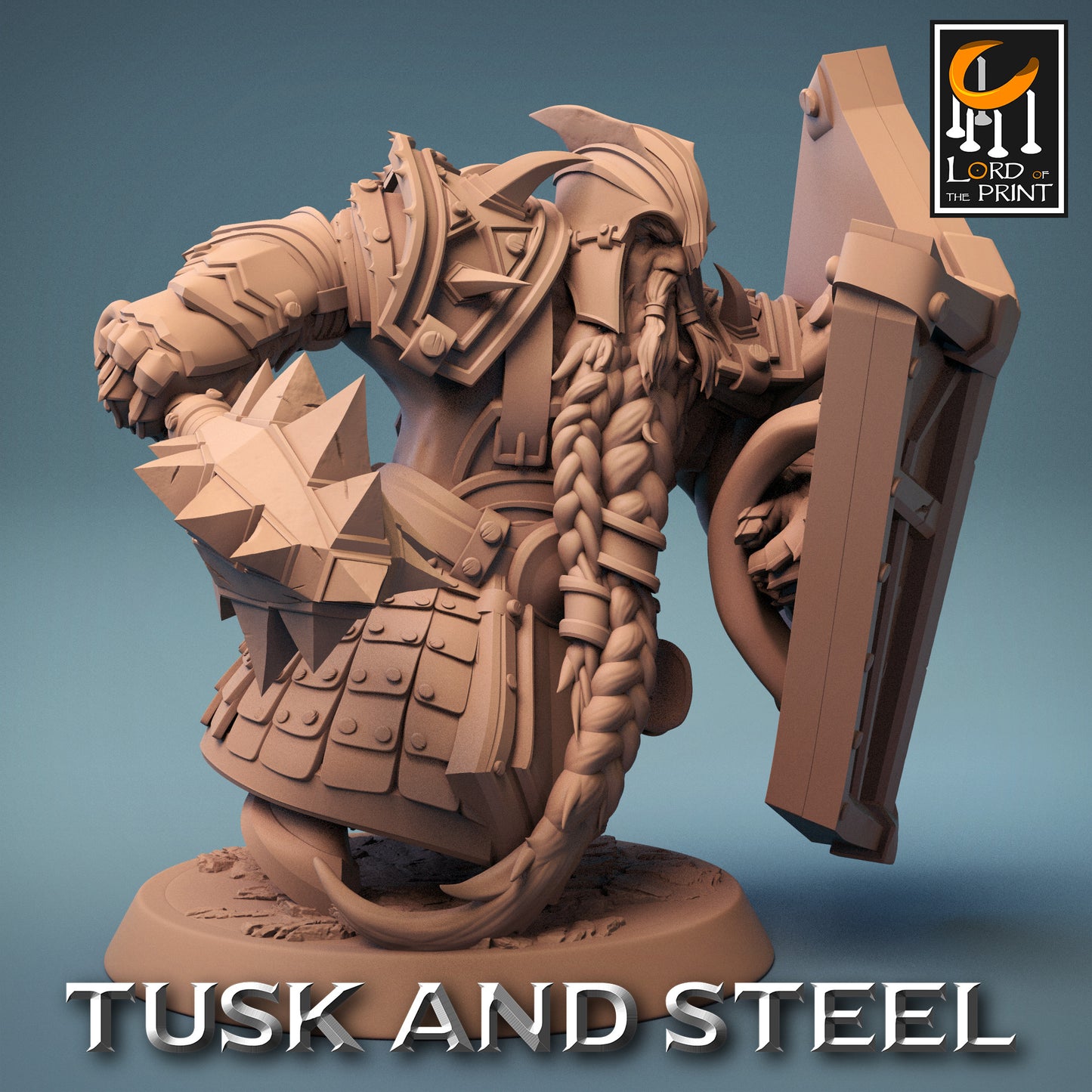 Tusk & Steel Dwarf Soldier Masse Charge B