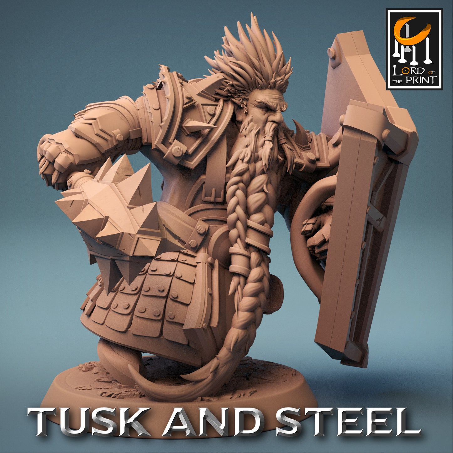 Tusk & Steel Dwarf Soldier Masse Charge B