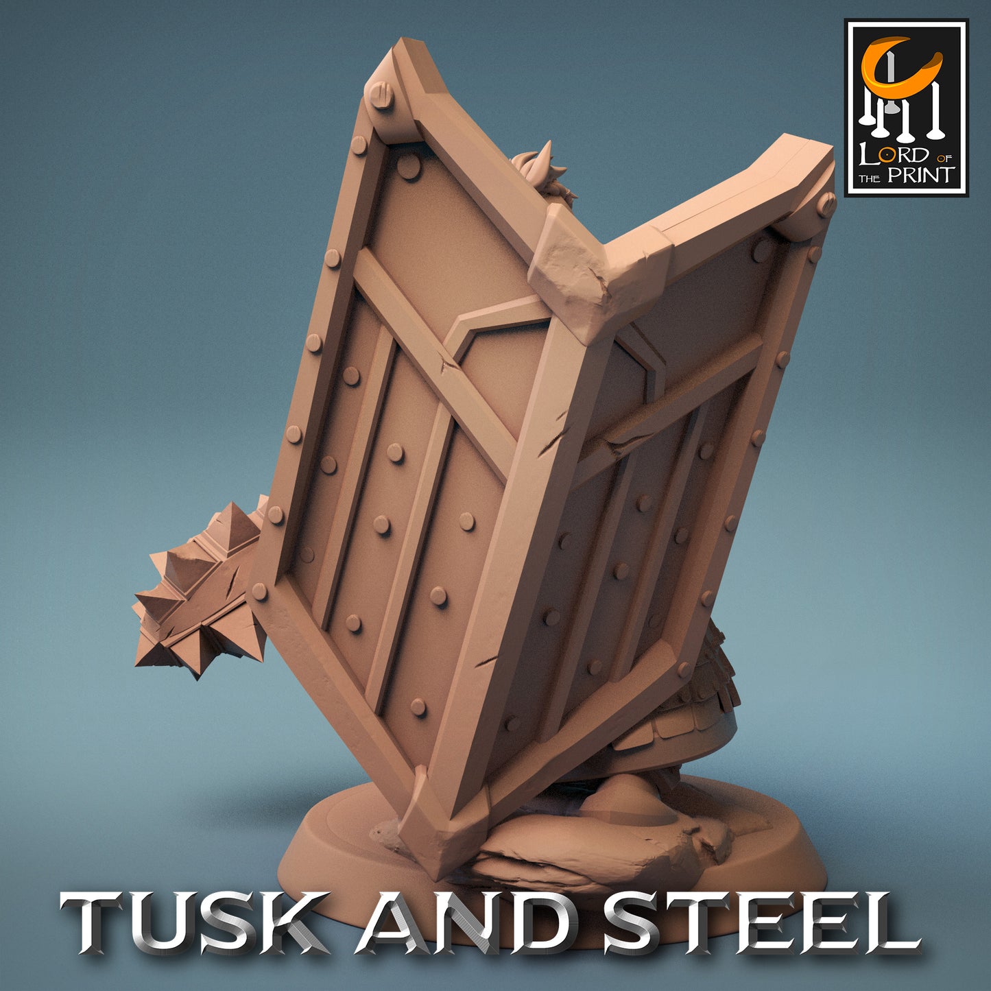 Tusk & Steel Dwarf Soldier Masse Guard