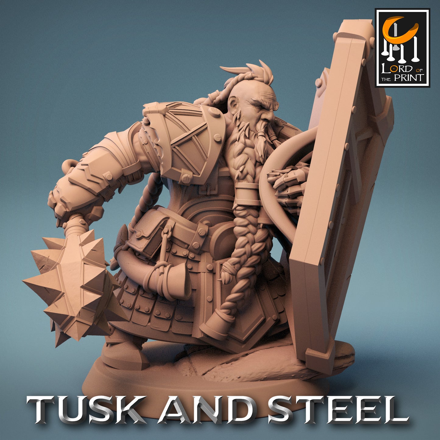 Tusk & Steel Dwarf Soldier Masse Guard