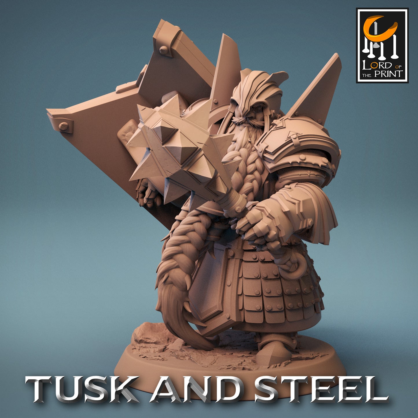 Tusk & Steel Dwarf Soldier Masse Run