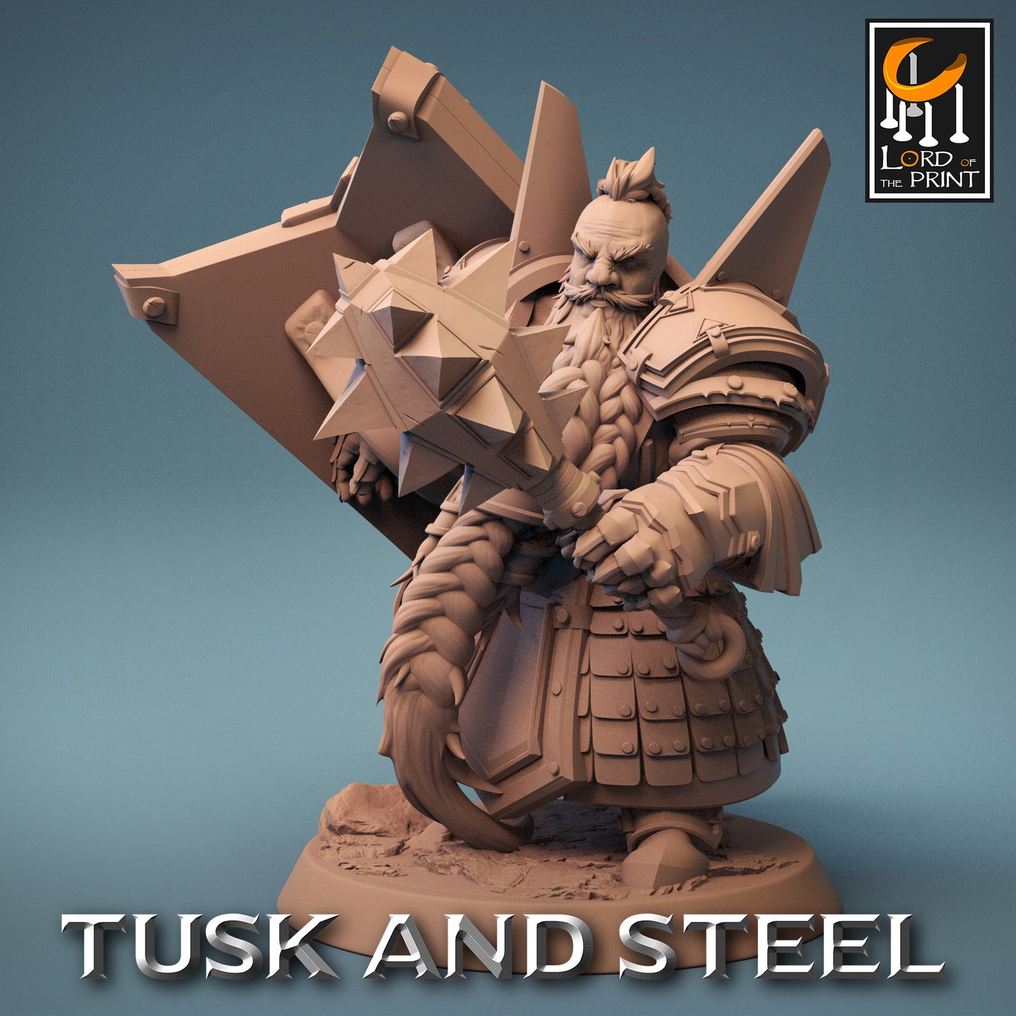 Tusk & Steel Dwarf Soldier Masse Run