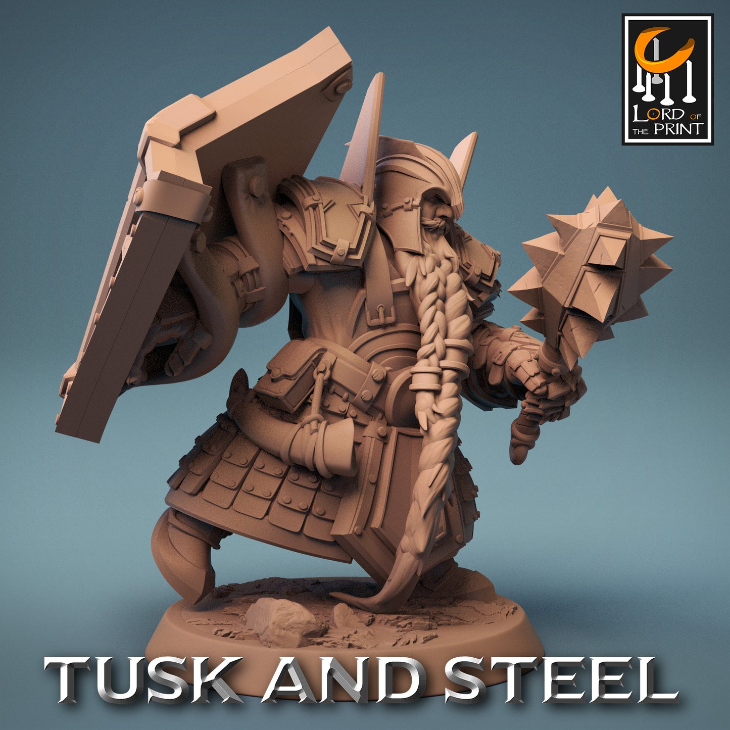 Tusk & Steel Dwarf Soldier Masse Run