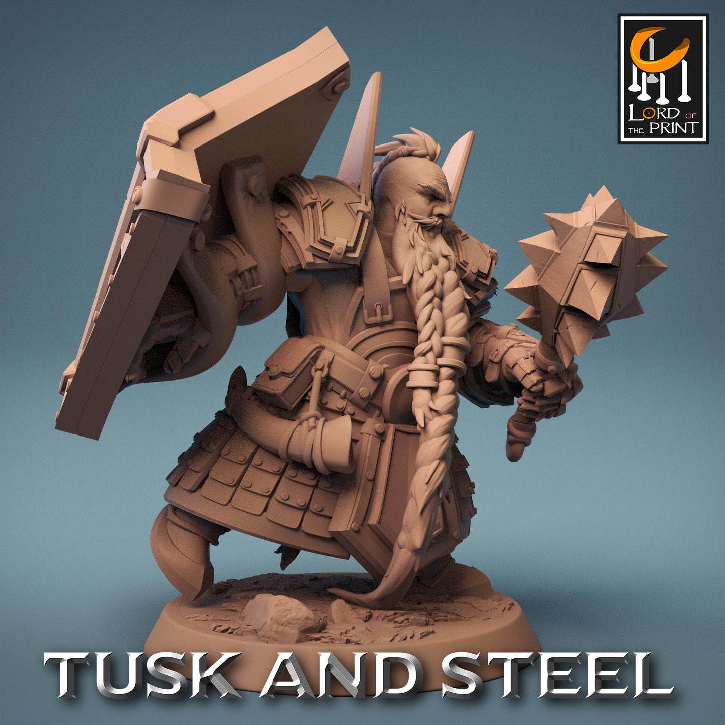 Tusk & Steel Dwarf Soldier Masse Run