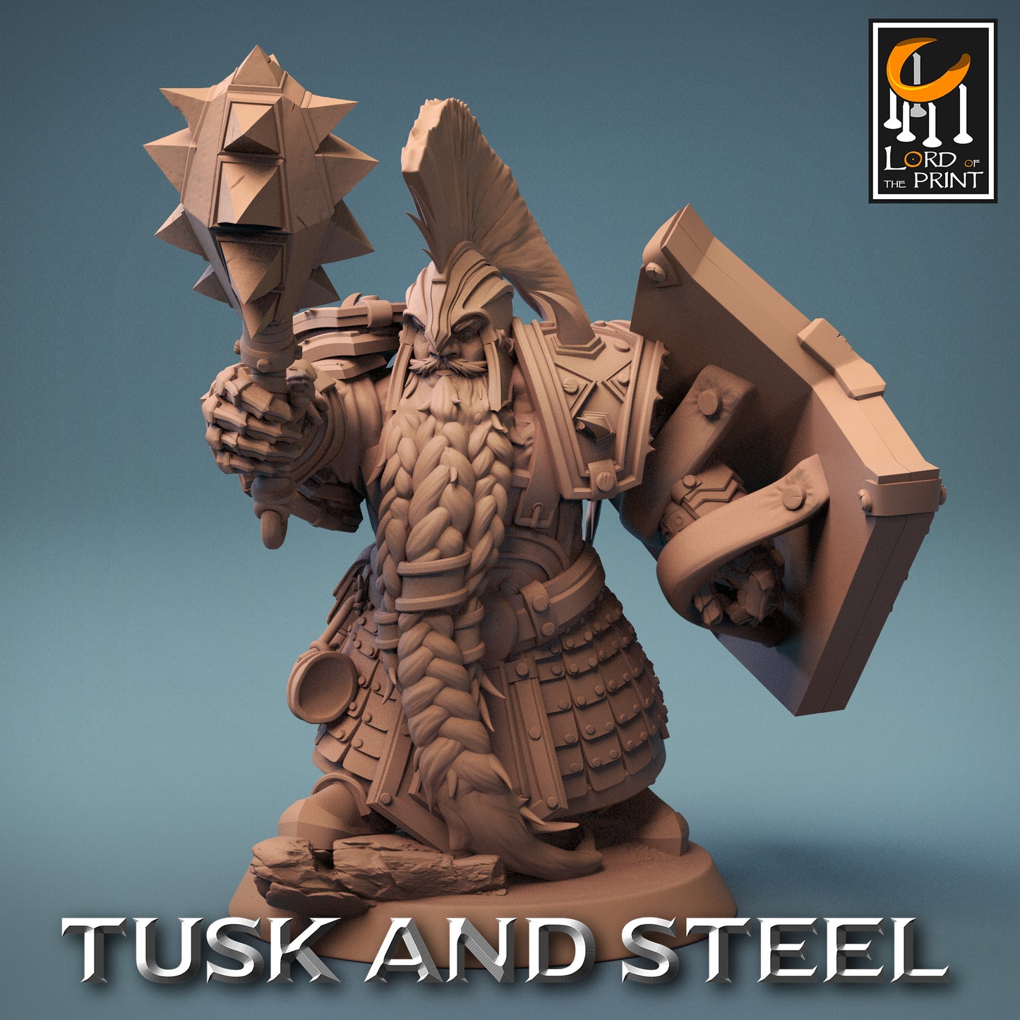 Tusk & Steel Dwarf Soldier Masse Point