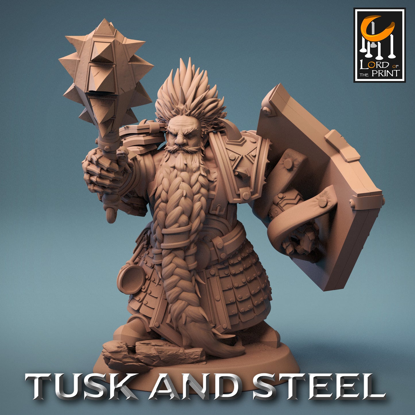 Tusk & Steel Dwarf Soldier Masse Point